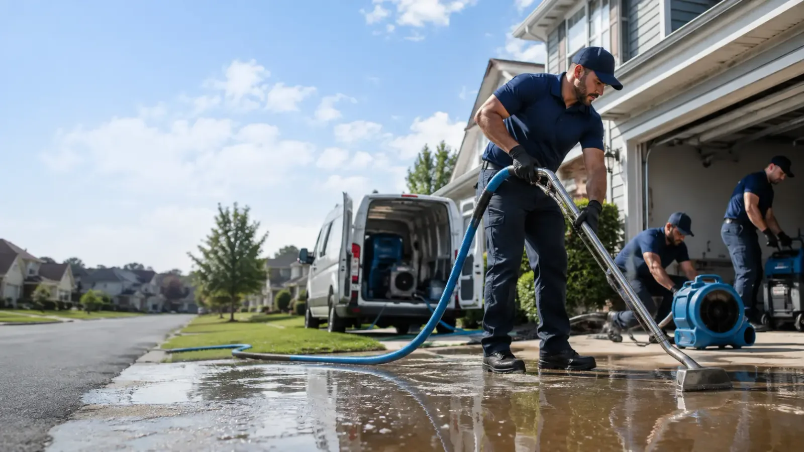 Emergency Flood Damage Control in Leburn, KY